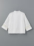 LC Waikiki Lace Detailed Oversize Women's Shirt